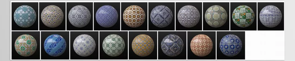 Arnold Tile Materials for Cinema 4D - Stunning tile textures boost project realism and tiles can be shown from any angle while maintaining the realism.