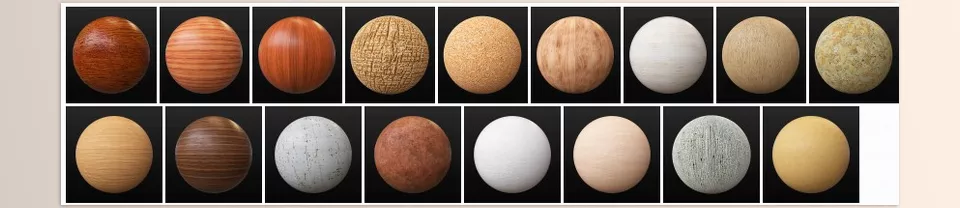 Arnold Wood Materials for Cinema 4D - Our advanced materials allow you to capture stunning close-up images showcasing unique wood textures.