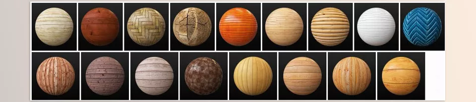 Arnold Wood Materials for Cinema 4D - Achieve a natural look with wood elements in your scenes with our meticulously designed seamless materials.