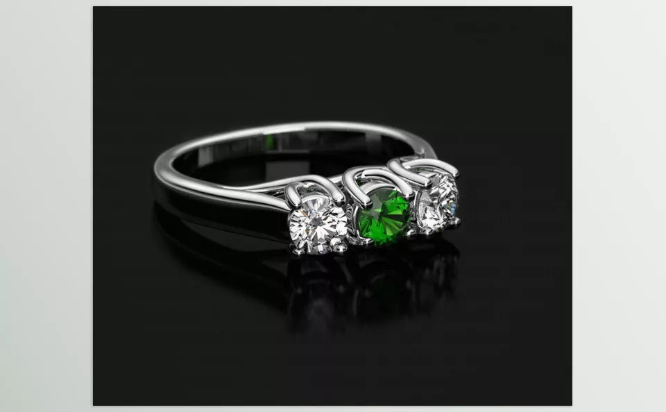 Jewelry 3D Rendering Scene Setup - Capture the brilliance of gold and gemstones with our versatile materials.