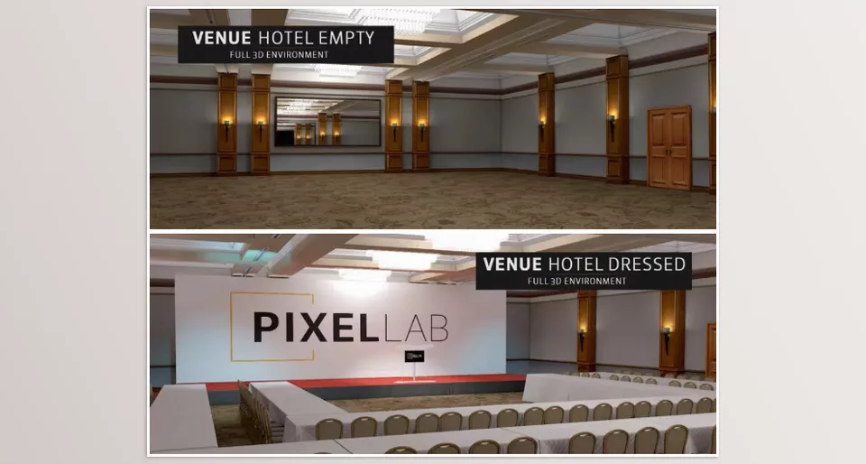 Events & Exhibitions Pack - An Elegant addition to every event configuration.