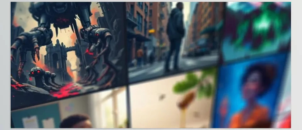 Cinematic Camera Movements - Be creative to the fullest with a number of camera movements that are dynamic.