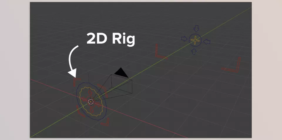 Add Camera Rigs - Effortlessly capture cinematic crane shots utilizing rigging functions and adjustable arm controls.