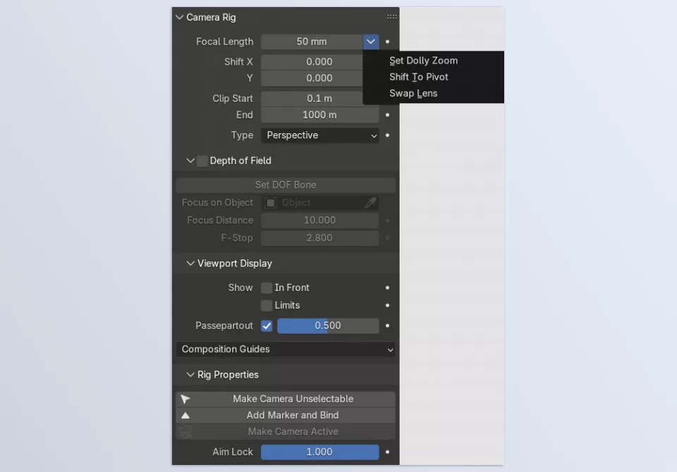 Add Camera Rigs - Switch between cameras during animations to enhance your story and keep your audience engaged.