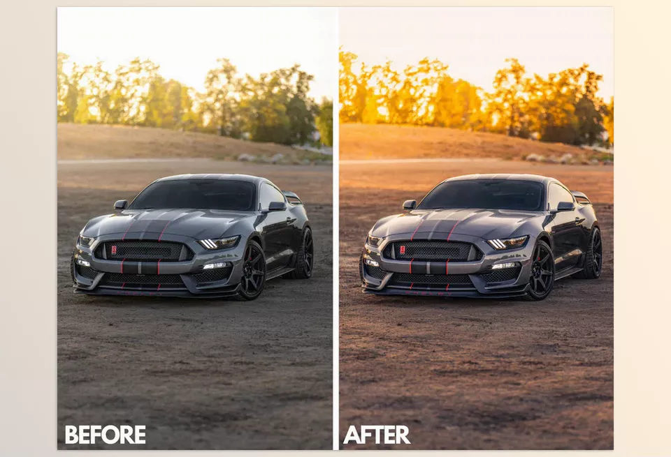 Golden Mobile + Desktop Presets - Enhance your sunset images beyond expectations with strong, striking colors.