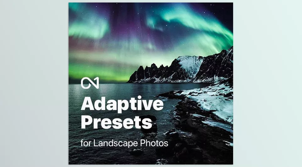 ON1 Adaptive Presets for Landscapes - Landscapes can be transformed with great accuracy.