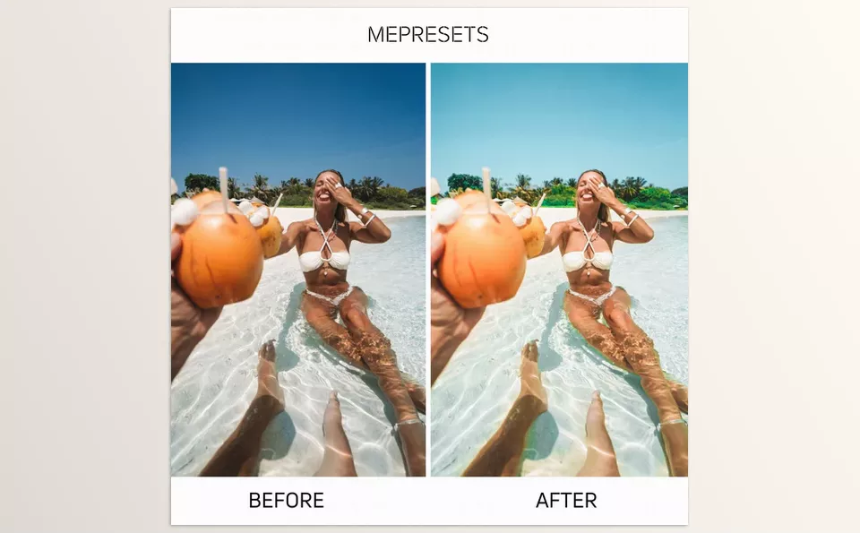 Hawaiian Glow Lightroom Presets - Capture the essence of a sun-drenched day with these amazing image-enhancing tools.