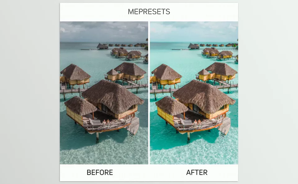Hawaiian Glow Lightroom Presets - Enhance your photographs from your tropical escapades and make them professional.