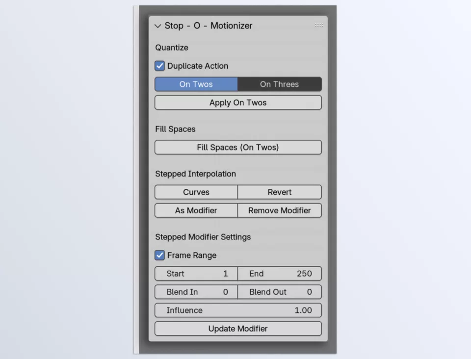 Stop O Motion - With this intuitive add-on, the charm of stop-motion animation can be experienced firsthand.