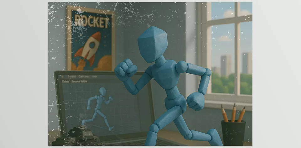 Stop O Motion - Achieve an unconventional charm by employing irregular rhythms and sudden shifts in your animations.