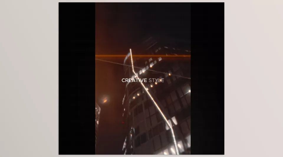 Vertical Light Transitions - Work smoothly with design tools that are easy to use.