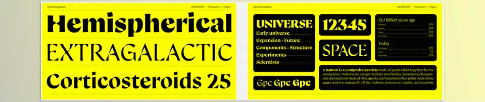 Spirala Display Font Family - This part of the typeface demonstrates an equilibrium between calligraphy and modern fonts.