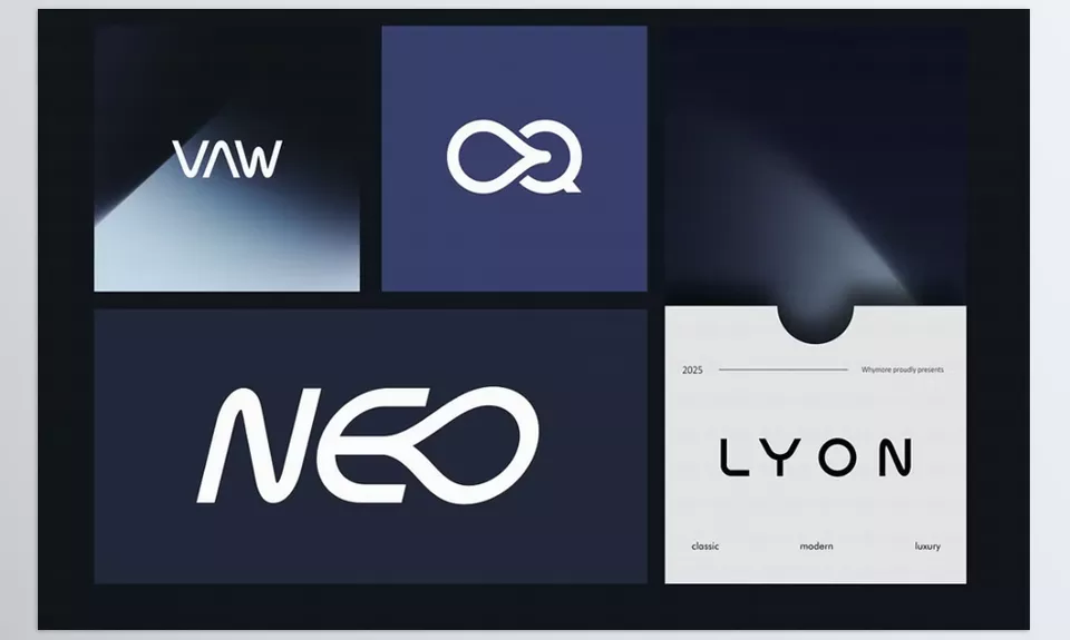 Oqygen Futuristic Font Logo Brand - The future of branding is here. Oxygen font gives your digital identity a bold, geometric edge.