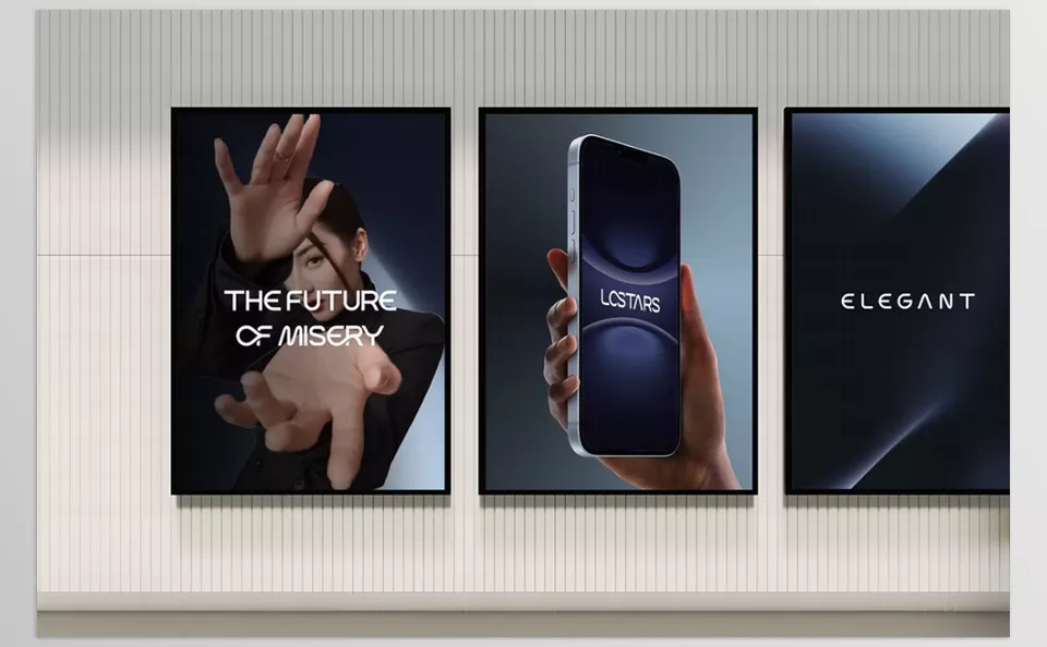 Oqygen Futuristic Font Logo Brand - Add a hint of the Y2K vibe to your identity. Oqygen serves up a sleek look for tomorrow's trend-setters.