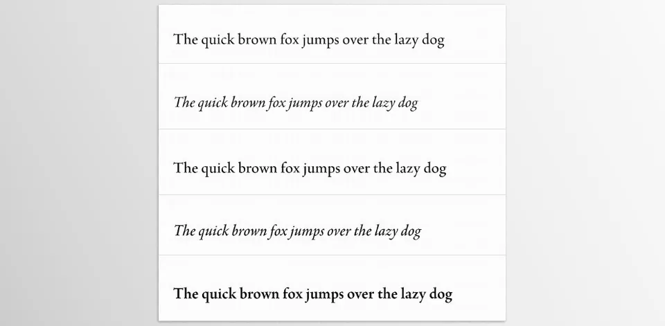 Agmena Pro Font Family - Revel in the beauty of design inspired by the Renaissance era.