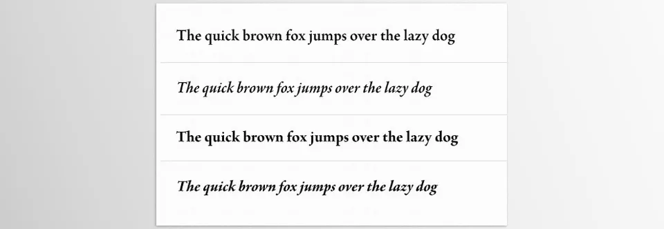 Agmena Pro Font Family - Learn to illustrate stories using typography.