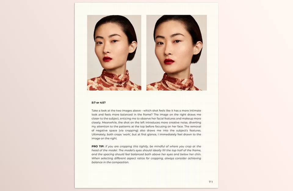 The Beauty Posing Guide - Advance your creativity with innovative posing techniques and plans.