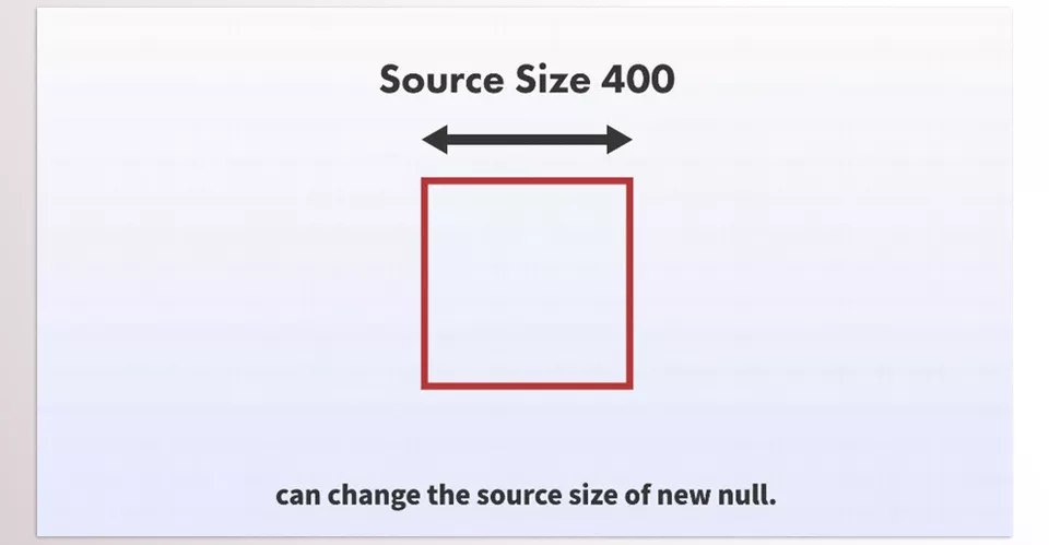 Coati - It ensures customizable null sizes, empowering editors to fine-tune every single task with greater control.