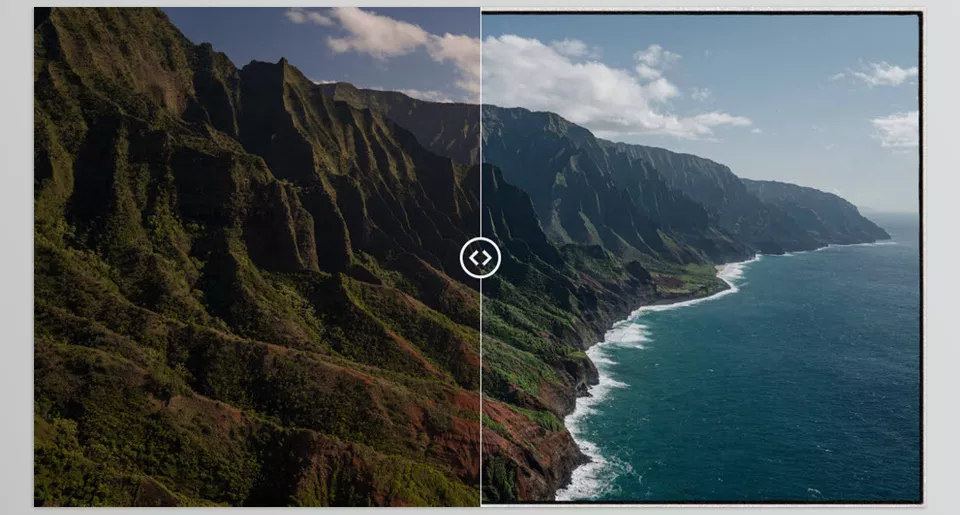 Modern Classic Photo Pack - Inject some nostalgia into your photographs using borders influenced by films with customizable aspect ratios.