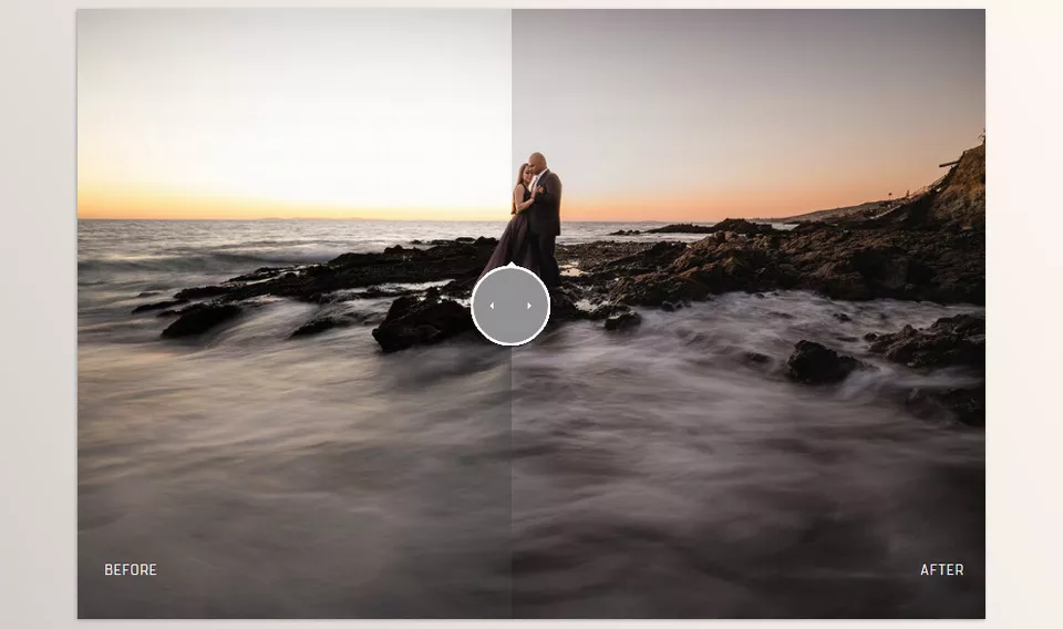 Radiant for Lightroom Classic and ACR - Capture every intricate detail with a striking, warm, cinematic style that transforms your pictures.