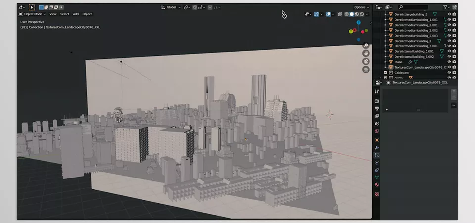 Citybuilder 3D - Elevate your 3D art and visual effects projects effortlessly with these high-quality assets included in this exceptional add-on!