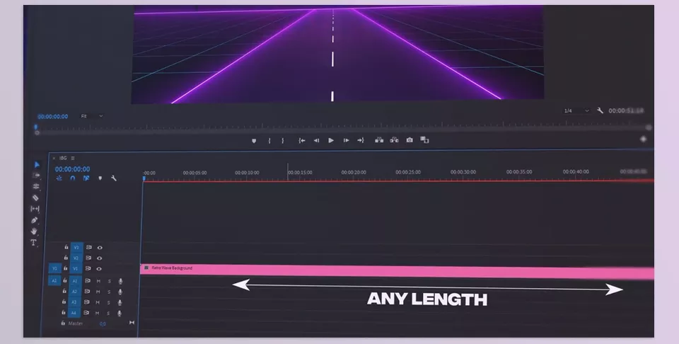 iBG | 300+ Loop Backgrounds for Premiere Pro - Loop Animation and Unlimited Length!