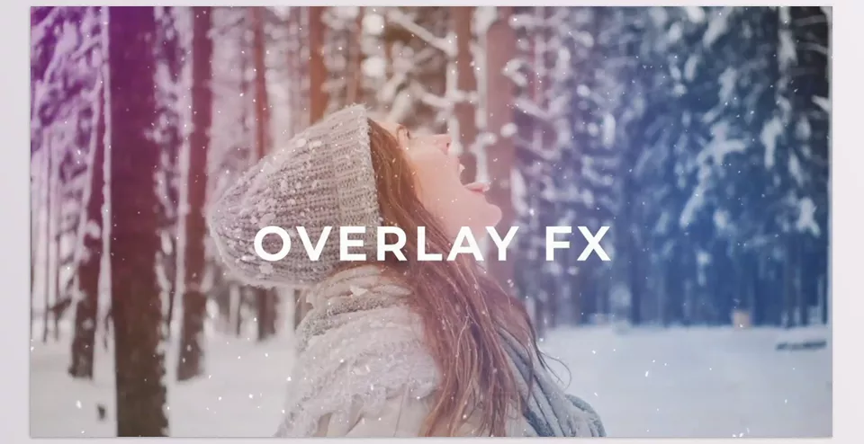 VFX Effects Pack - Try out the video effects pack now to experience endless emotions and make your videos more professional with over 2000 effects.