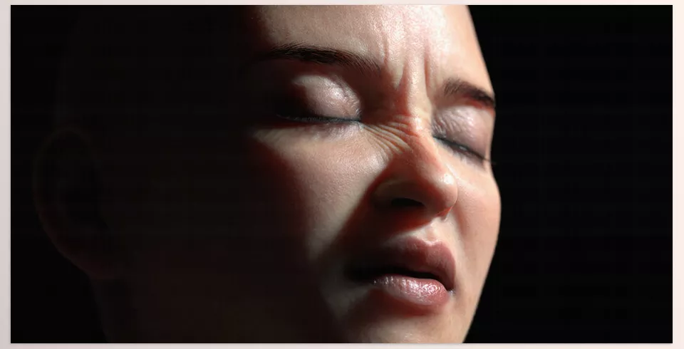 Blender - Humanpro - Automatically creates detailed wrinkles by simulating mesh elasticity, enhancing skin realism, particularly in facial areas.