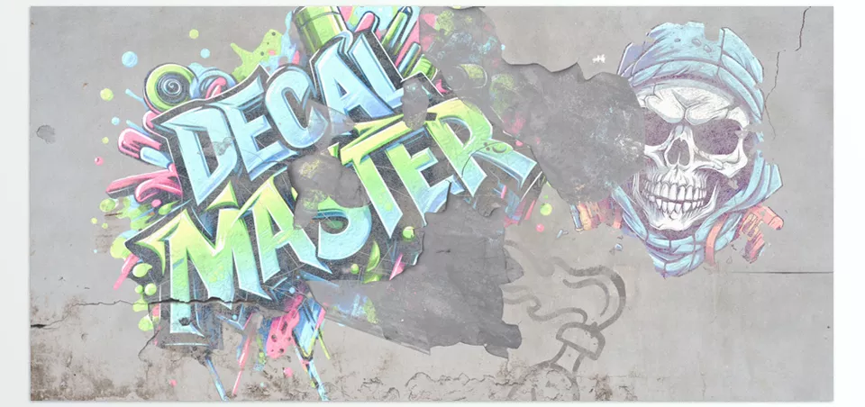 Decal Master - Add Decals Like Never Before
