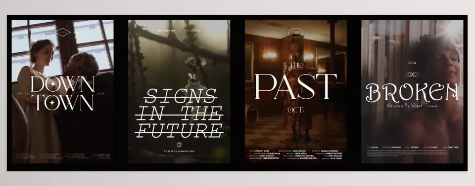 Pixflow - Animated Vertical Film Posters - Create stunning animated film posters in just a few clicks.