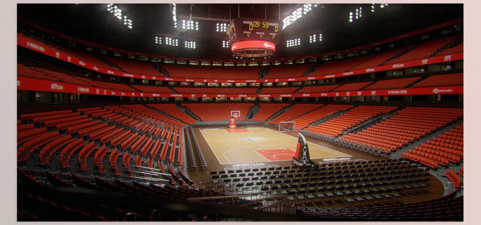 Procedural Stadiums - Encapsulates life within a venue by allowing effortless crowd and fan customization that breathes vibrancy into the surroundings.