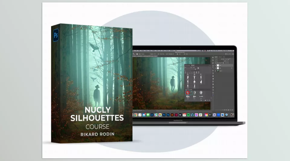 Silhouette Brushes Bundle - Infuse life into your designs with movement and emotion with brushes that capture, transforming images into storytelling wonders.