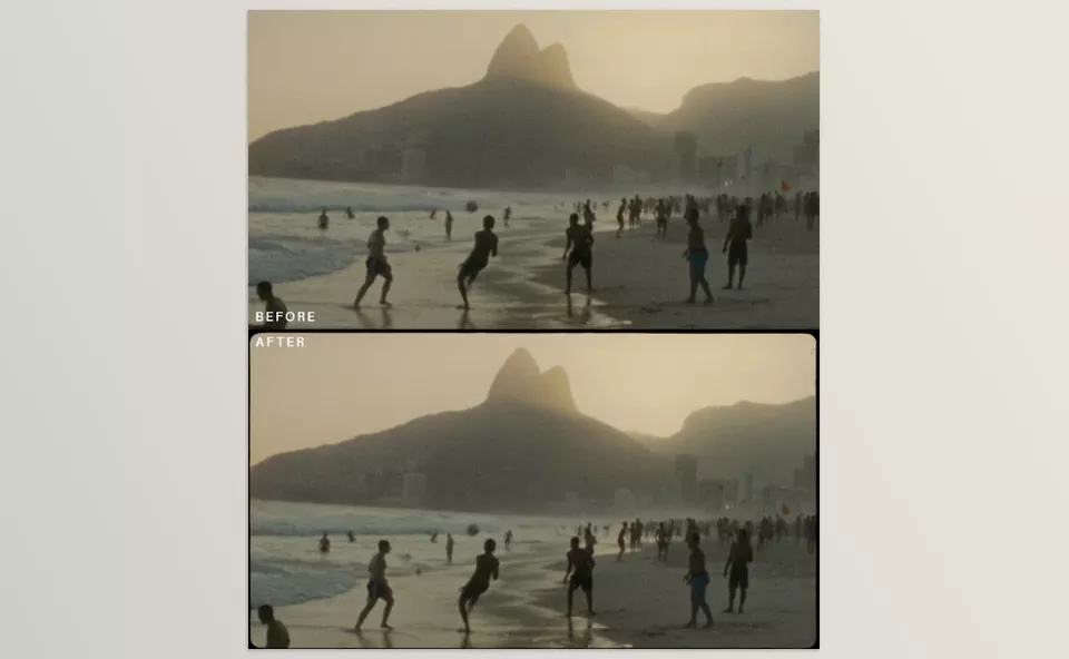 Still Frames - Add a warm, vintage frame with a single click and let the mood take over.