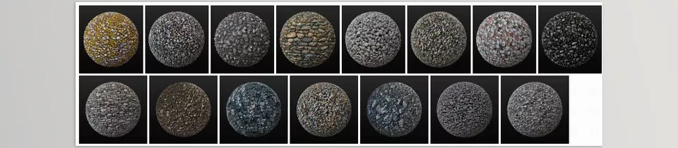Arnold Stone Materials for Cinema 4D - Authentic and deep masonry textures depict seamlessness in architectural visualizations.