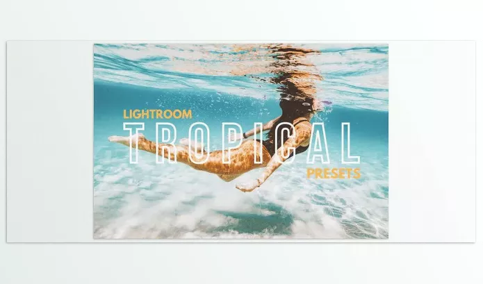Lightroom Preset – 8 Tropical Vibes Lightroom Presets by MarkoPresets – Download
