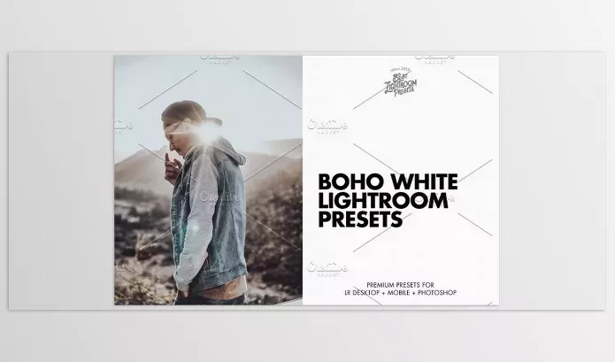 Lightroom Preset – Lightroom Presets Boho White by Best Lightroom Presets – Download