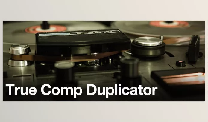 Plugin – True Comp Duplicator by Brennan Chapman – Download