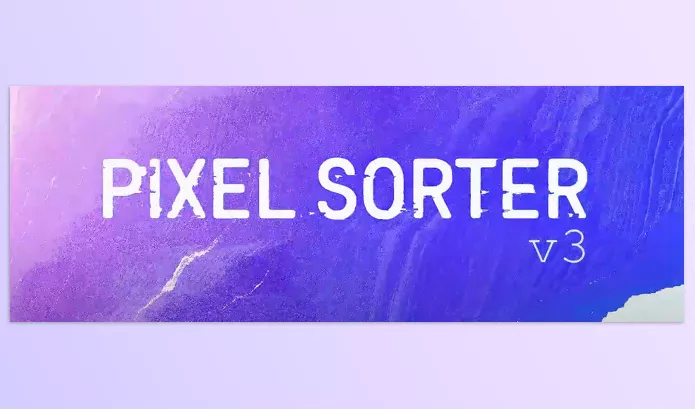 Plugin – Pixel Sorter 3 (Ae, Pr) by Pixel Sorter Studio – Download