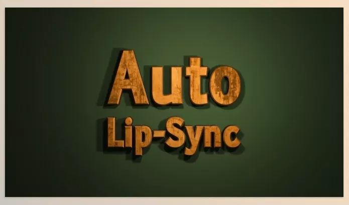 Plugin – Auto Lip Sync by mamoworld – Download