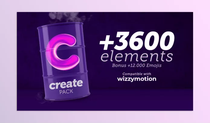 Project – Create Pack by AlohaFX – Download 23938813