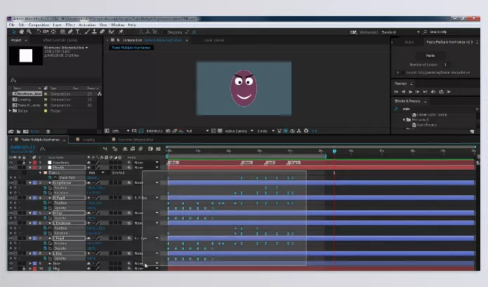 Plugin – Paste Multiple Keyframes 2 by Adam Katz – Download