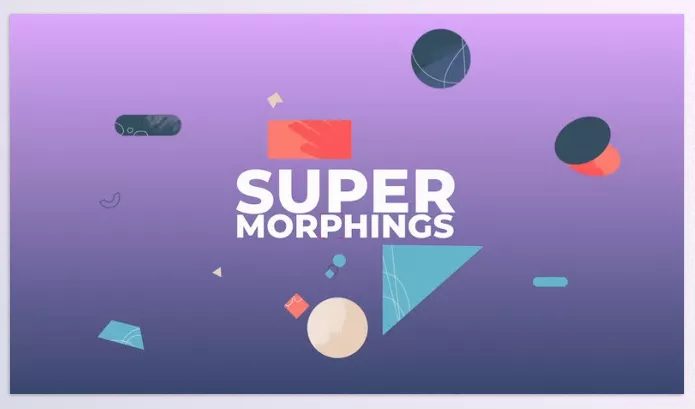 Plugin – Super Morphings by Motion Design School – Download