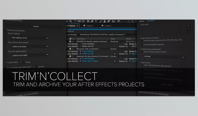 Plugin – Trim N Collect by Creative Impatience – Download