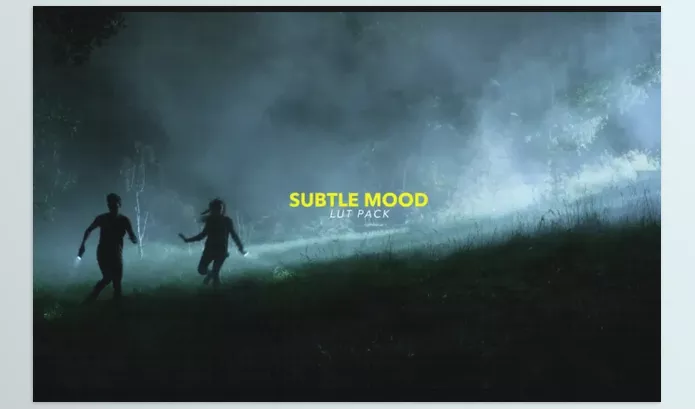 LUT Pack – Subtle Mood LUTs by Tropic Colour – Download