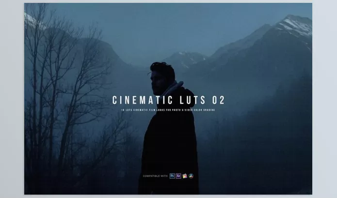 LUT Pack – CINEMATIC LUTs 02 LOG LUTs by K1 Production – Download