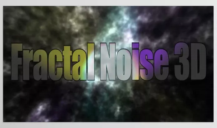 Plugin – Fractal Noise 3D by CROSSPHERE – Download