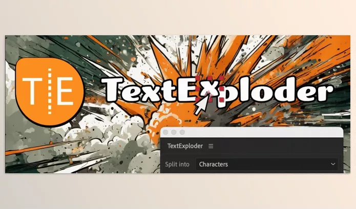Plugin – TextExploder by mamoworld – Download