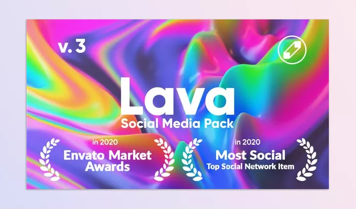 Plugin – Lava Social Media Pack by MotionMediaGroup – Download 24118486
