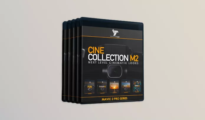 LUT Pack – CINE COLLECTION M2 by Spectrumgrades – Download