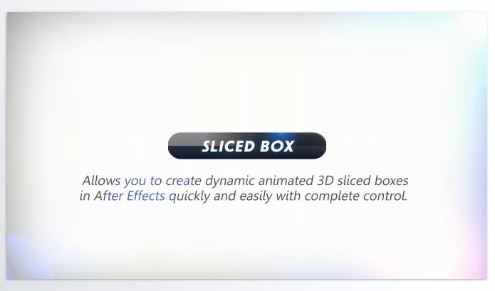 Plugin – Sliced Box V3 by Mahmoud Elsafy – Download